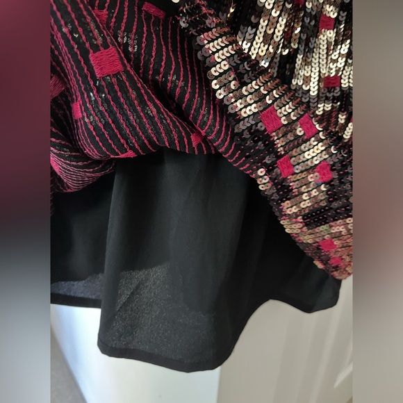 FRENCH CONNECTION | Sequin Mini Dress | Size Medium - Picture 8 of 9